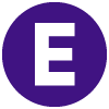 E