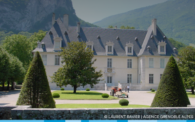 Photo du château de Sassenage