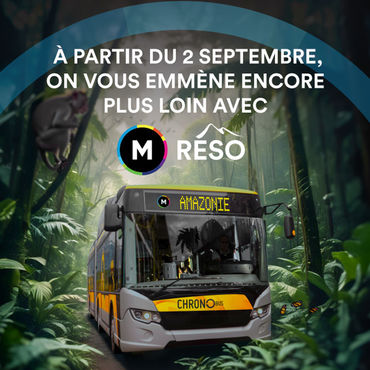 à partir du 2 septembre on vous emmène encore plus loin avec  M réso 