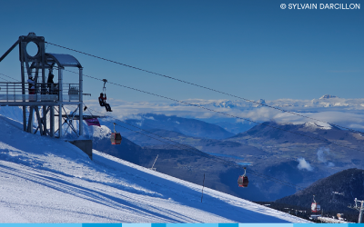 Photo de Chamrousse en Hiver