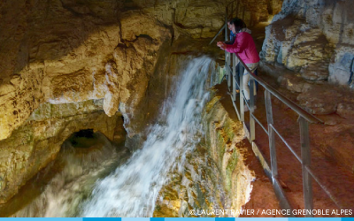 Photo des Cuves de Sassenage