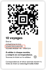 1 voyage [et données techniques]