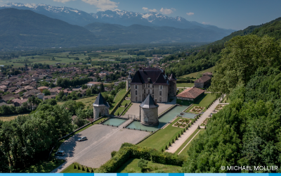 Photo du château du Touvet